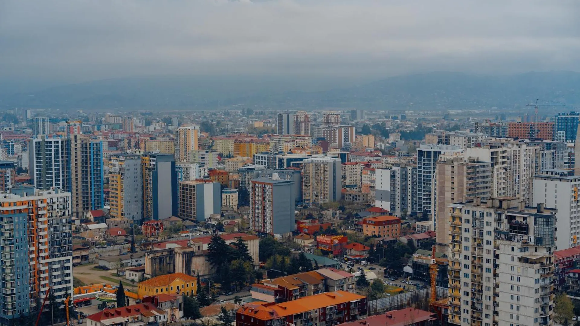 Apartment G-Point City Beach Batumi